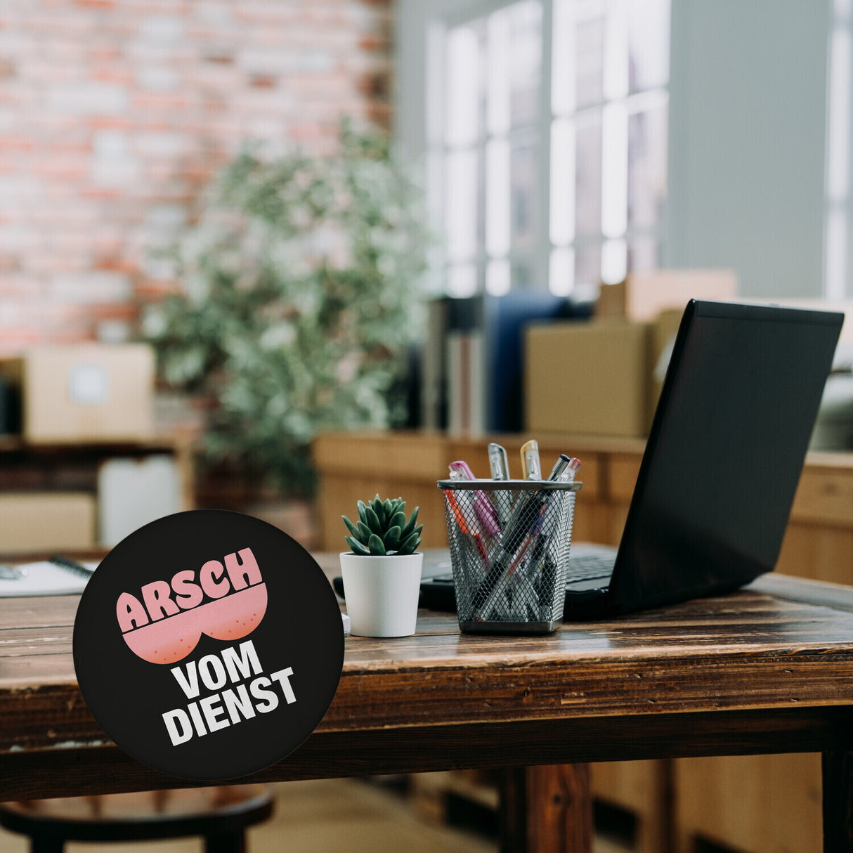 Arsch vom Dienst Magnet