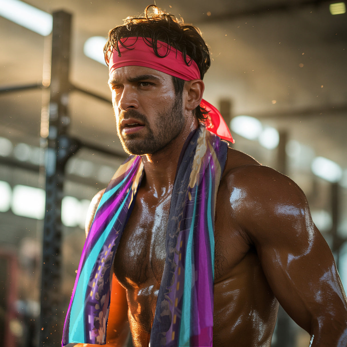 Festivalbühne Eishandtuch für Konzert-Abkühlung