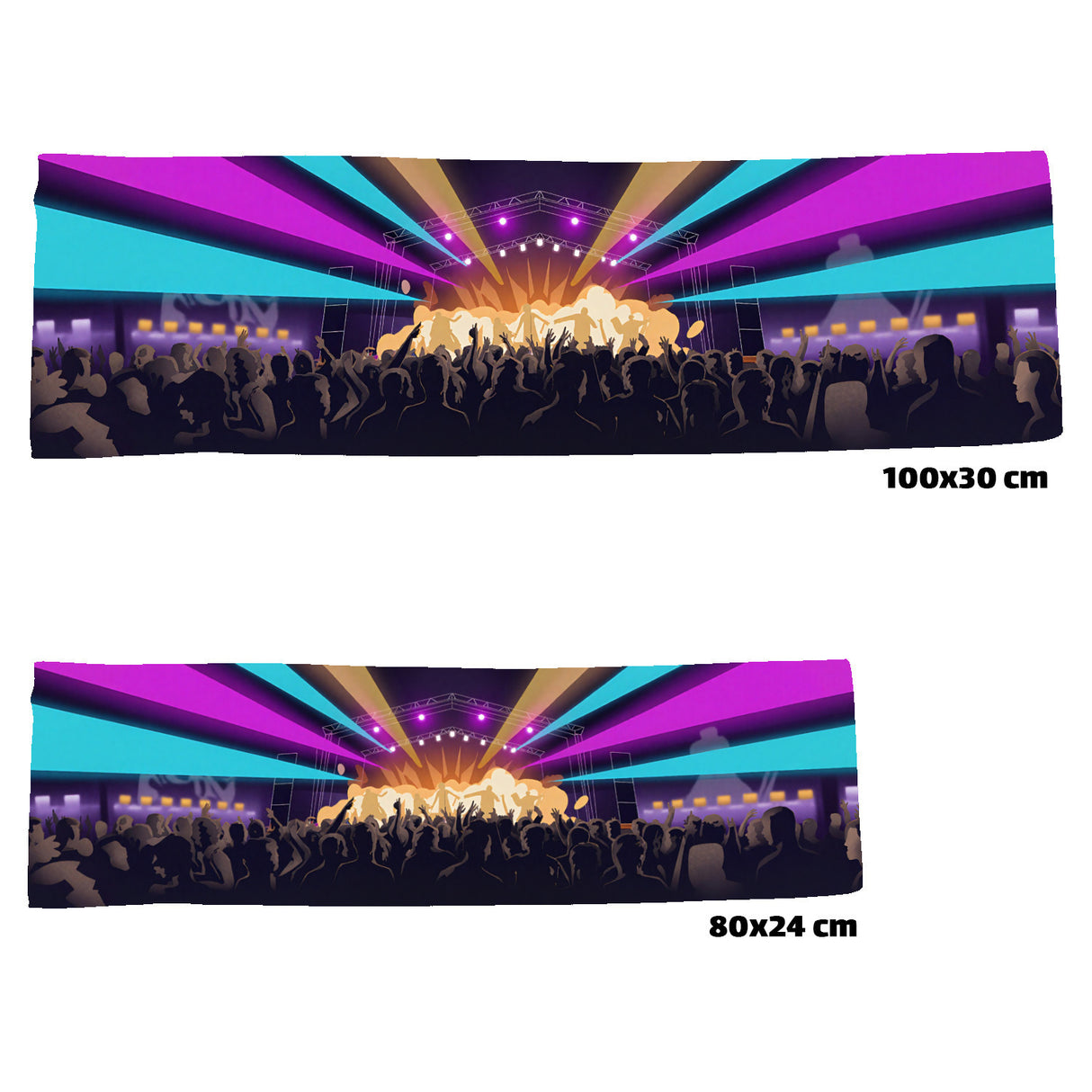 Festivalbühne Eishandtuch für Konzert-Abkühlung