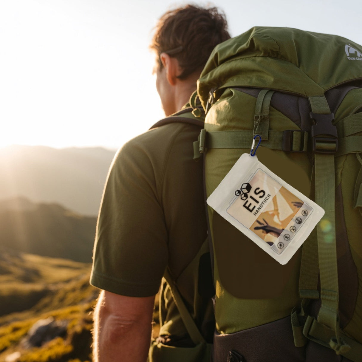 Festivalbühne Eishandtuch für Konzert-Abkühlung