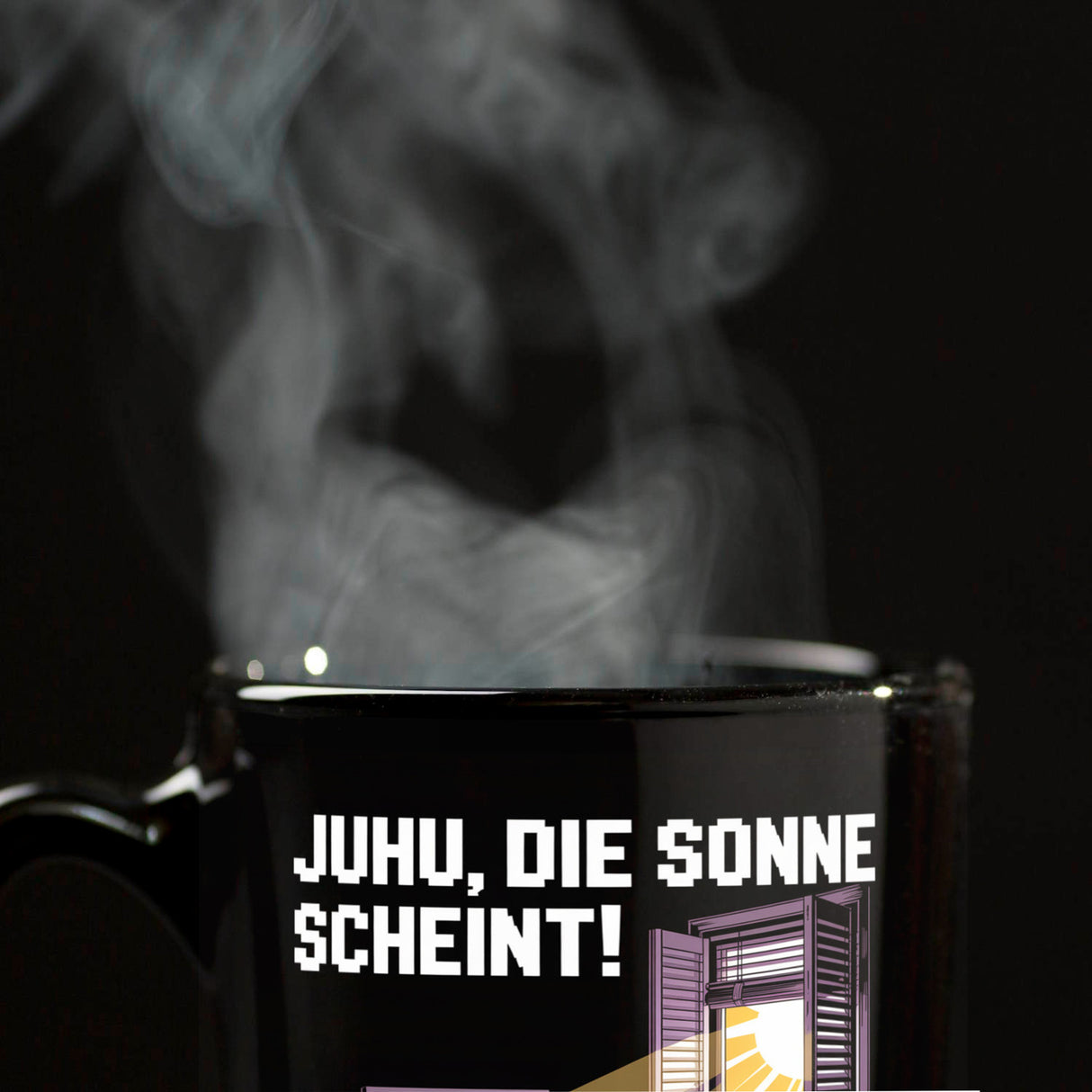 Zocker Tasse - die Sonne scheint! Dann zocke ich mit kurzen Hosen…