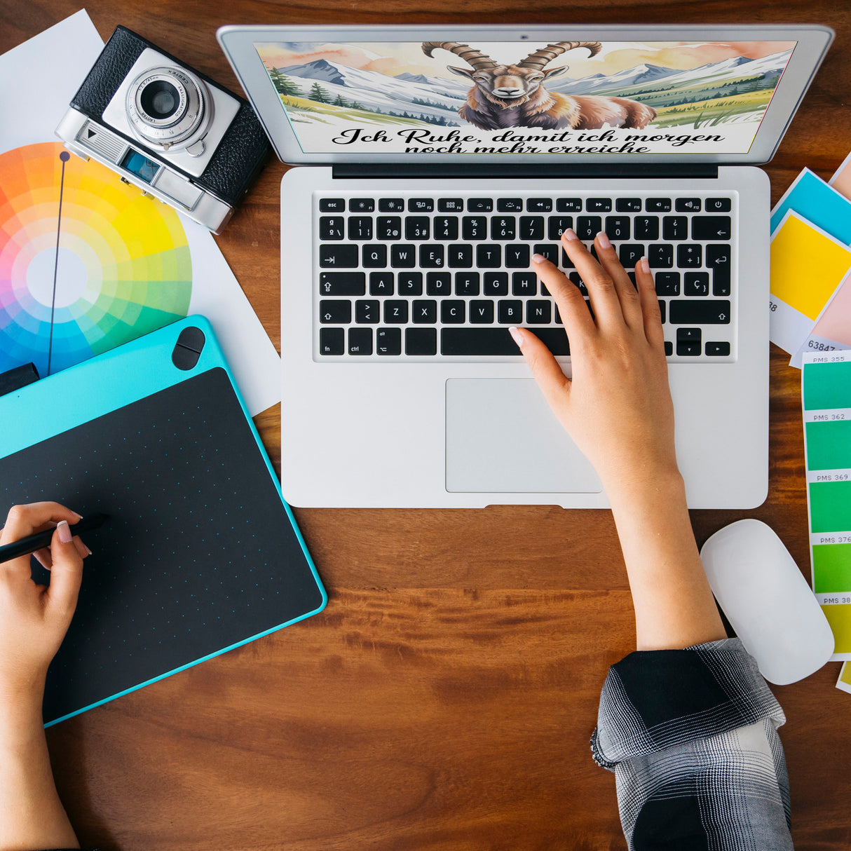 Alpensteinbock Zitat Souvenir Souvenir Magnet