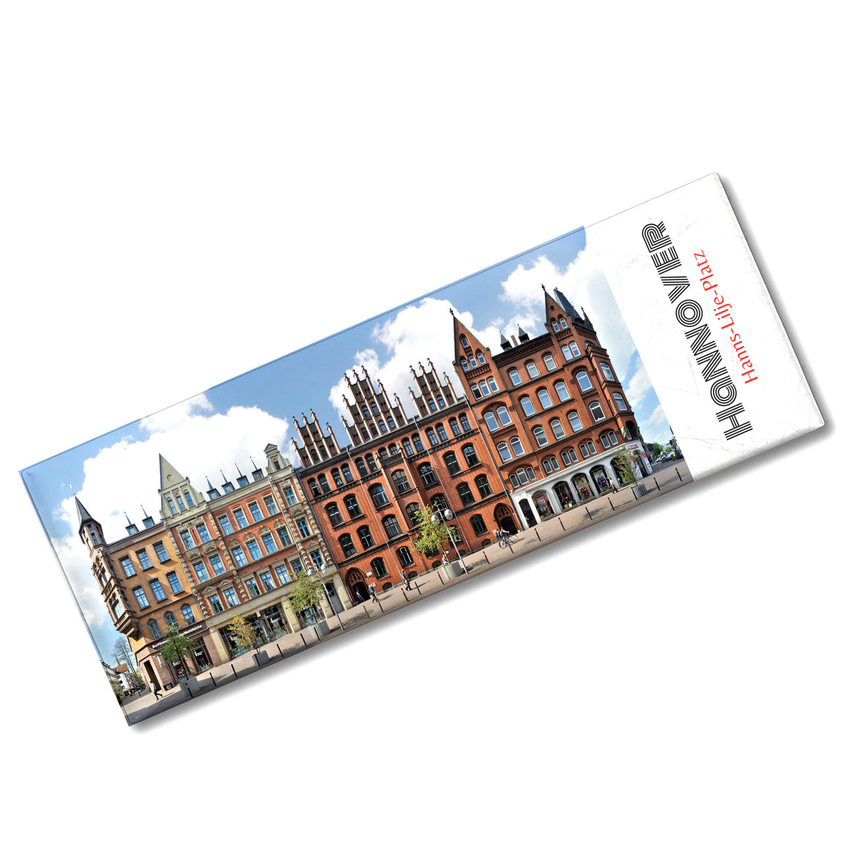 streetline Hannover Hanns-Lilje-Platz Panorama Souvenir Magnet