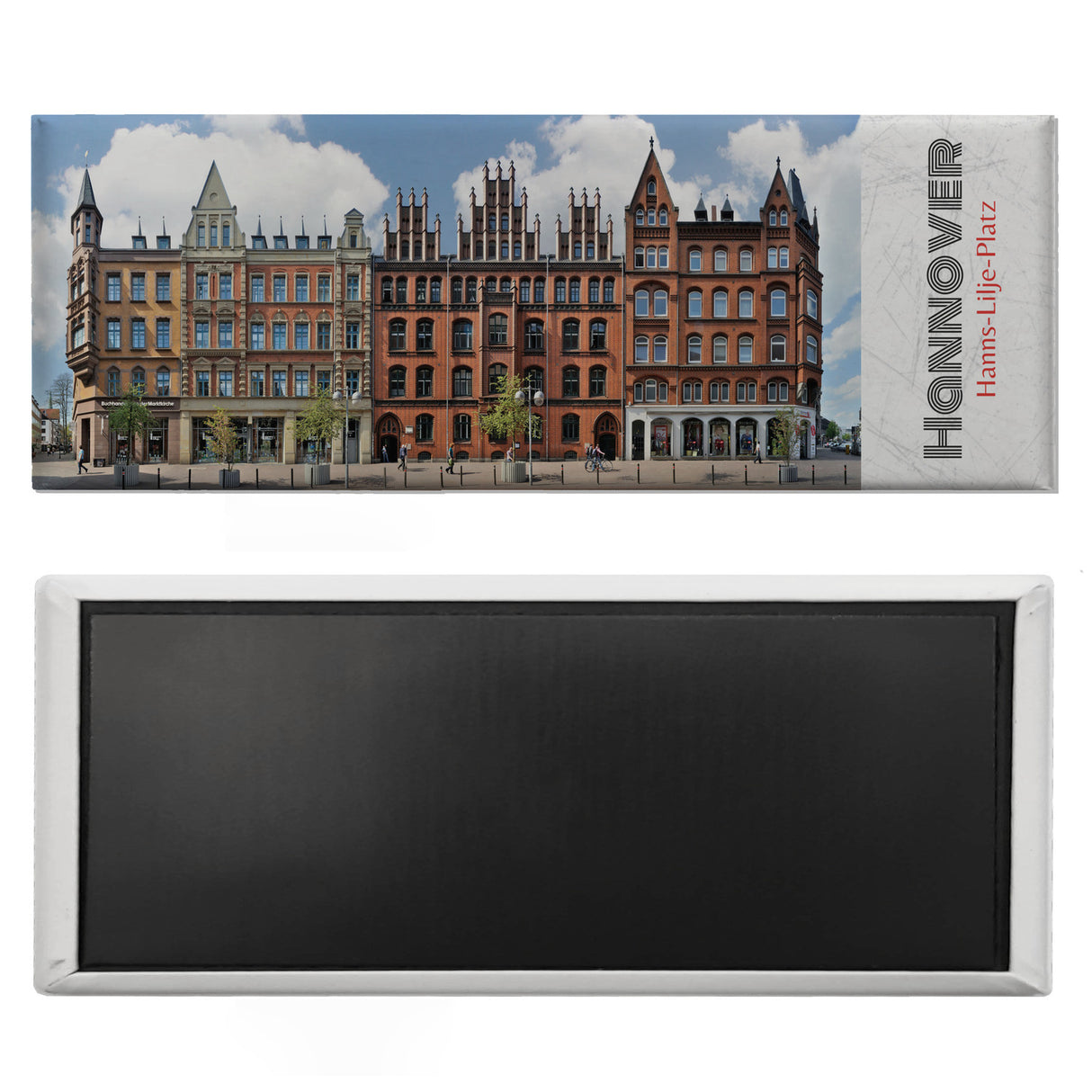 streetline Hannover Hanns-Lilje-Platz Panorama Souvenir Magnet