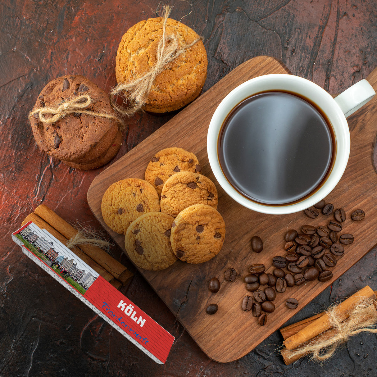 streetline Köln Frankenwerft Meterstab aus Holz