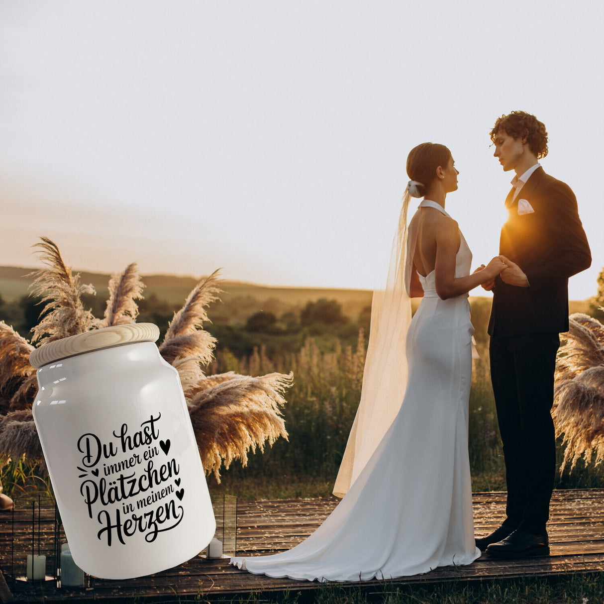 Du hast immer ein Plätzchen in meinem Herzen Keksdose