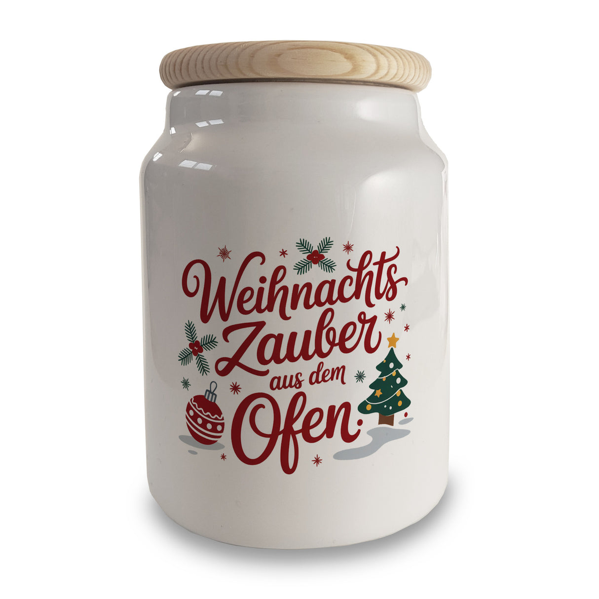 Weihnachtsbaum Weihnachten Keksdose mit Weihnachts Zauber