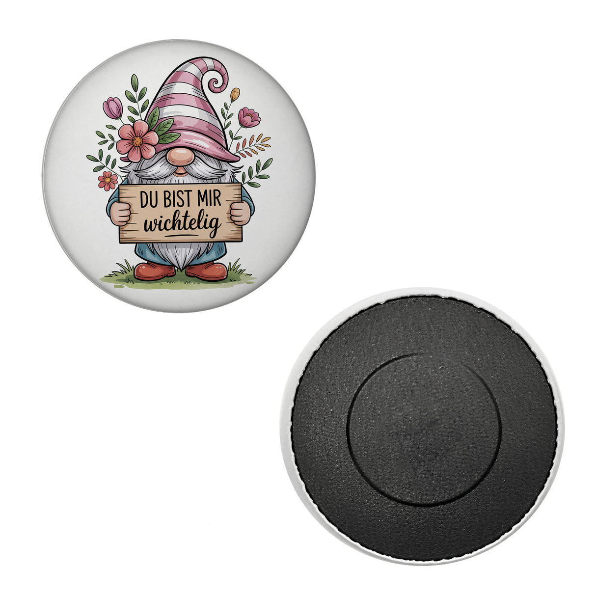 Du bist mir wichtelig Magnet für Pflanzenfreunde und Wichtelfans