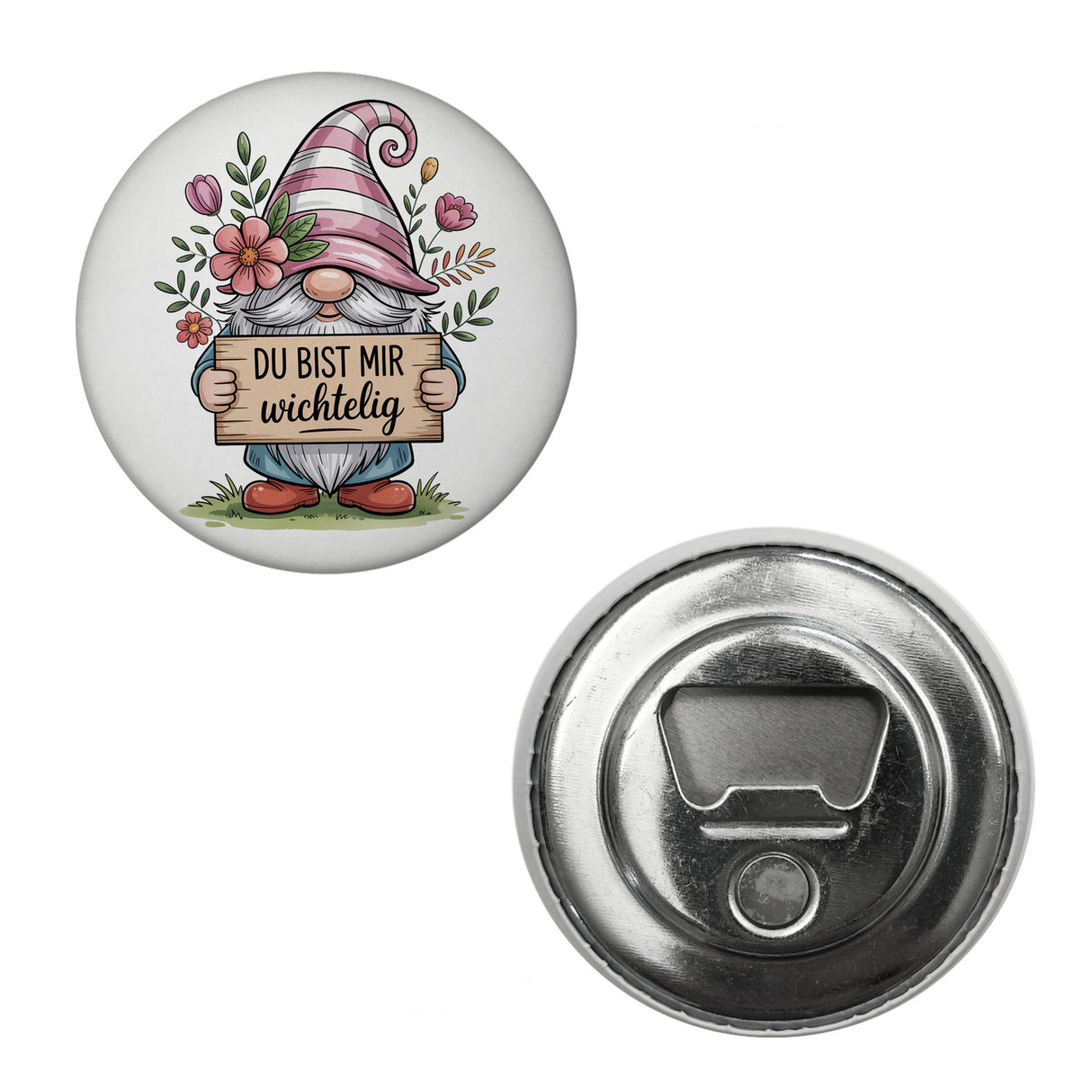 Du bist mir wichtelig Magnet für Pflanzenfreunde und Wichtelfans
