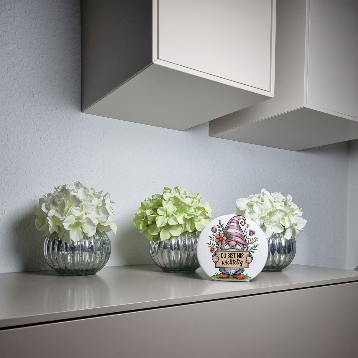 Du bist mir wichtelig Spardose für Pflanzenfreunde und Wichtelfans