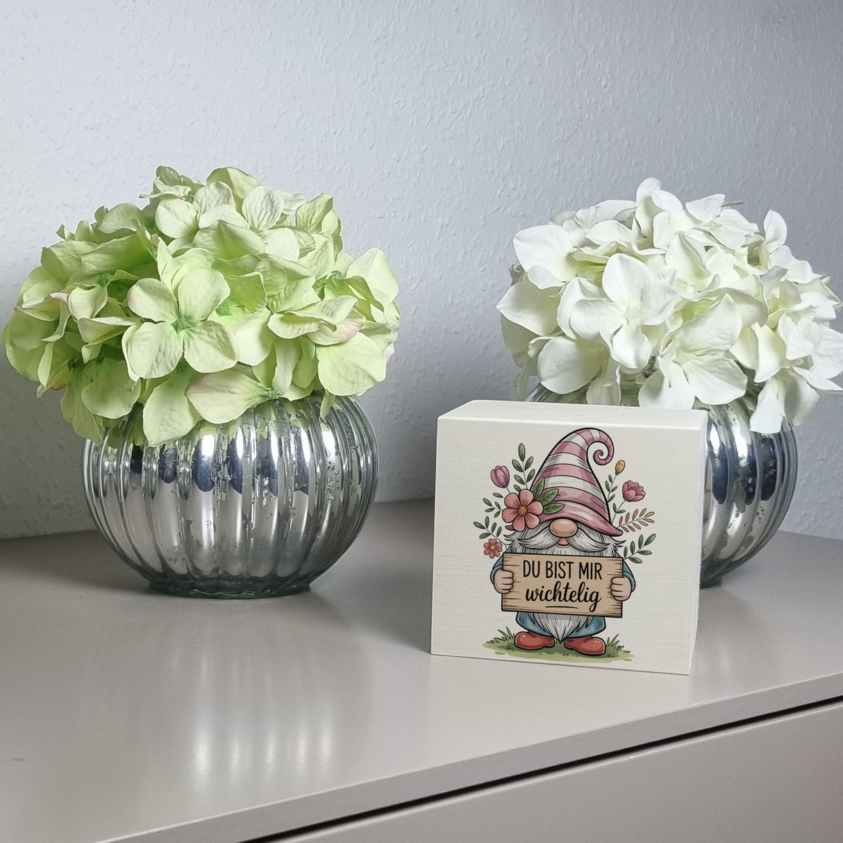 Du bist mir wichtelig Spardose für Pflanzenfreunde und Wichtelfans