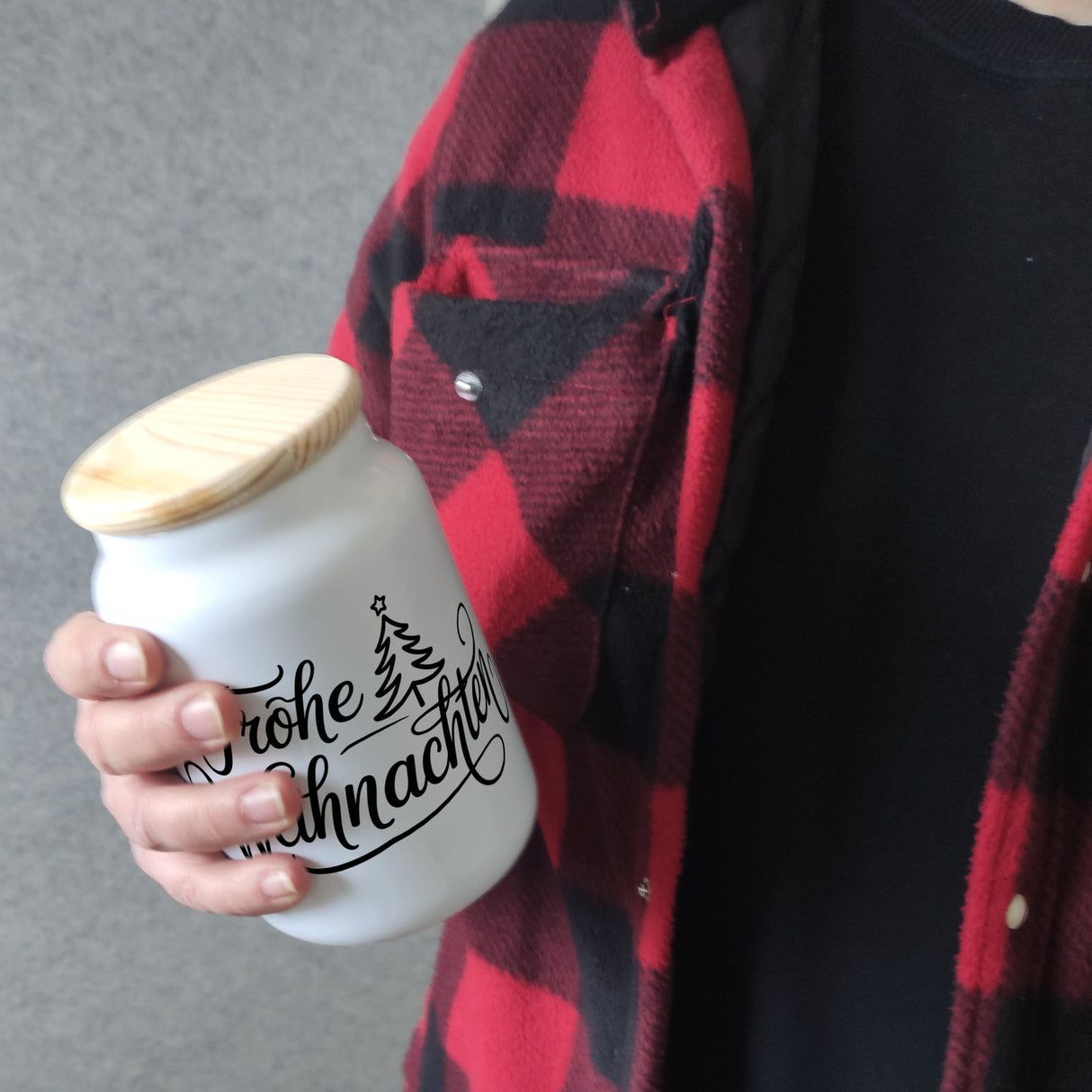 Weihnachtsbaum Keksdose frohe Weihnachten