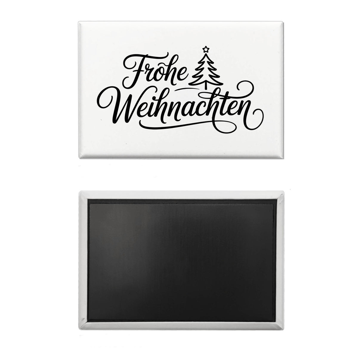 Weihnachtsbaum Souvenir Magnet frohe Weihnachten