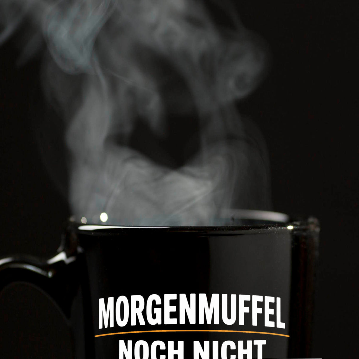 Morgenmuffel noch nicht ansprechbar! Kaffeebecher