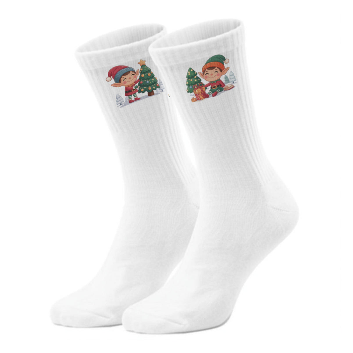 epicsocks Elf Joy Elfenwunderland Socken in 37-41 im Paar