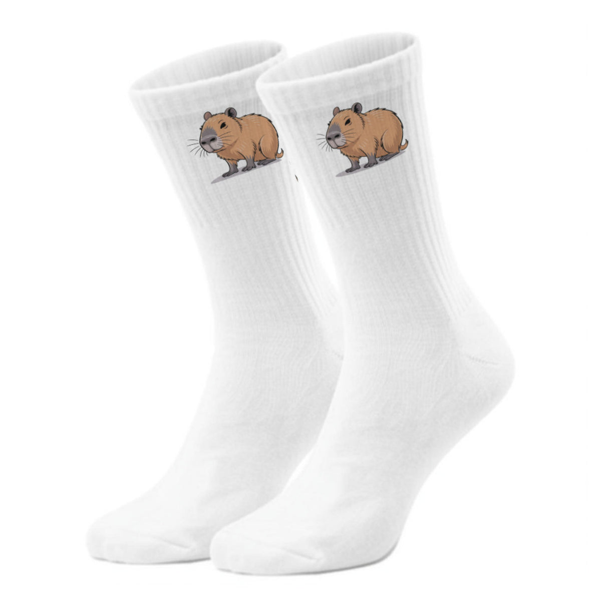 epicsocks Chill Capybara Fröhliche Ruhe Socken in 37-41 im Paar