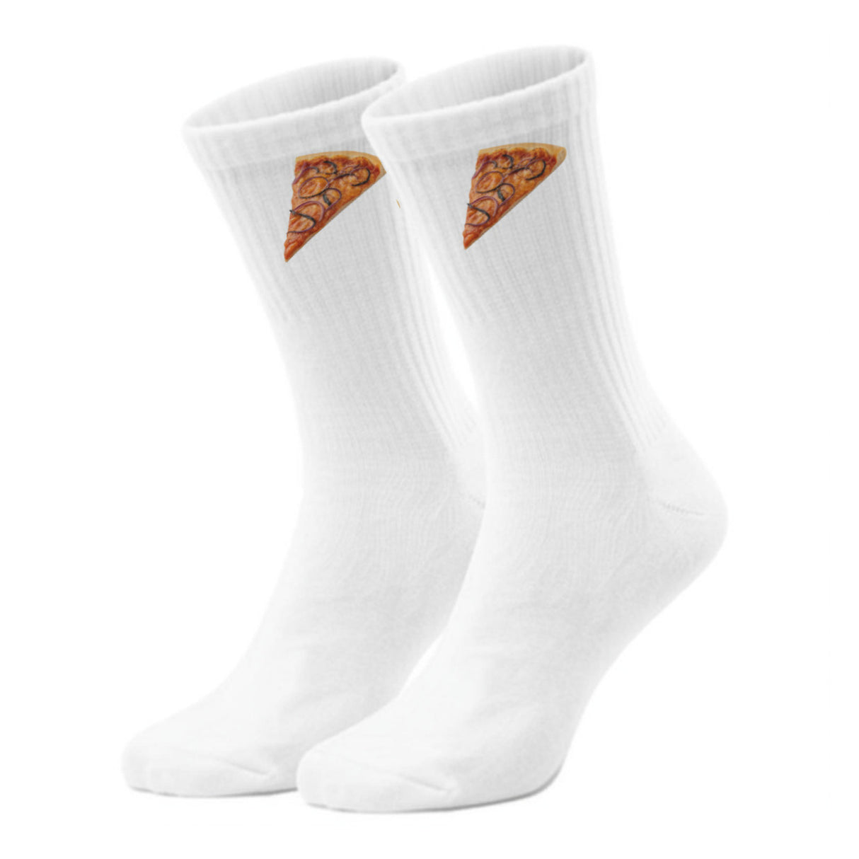 epicsocks Pizza Passion Zwiebel Pizza Socken in 37-41 im Paar