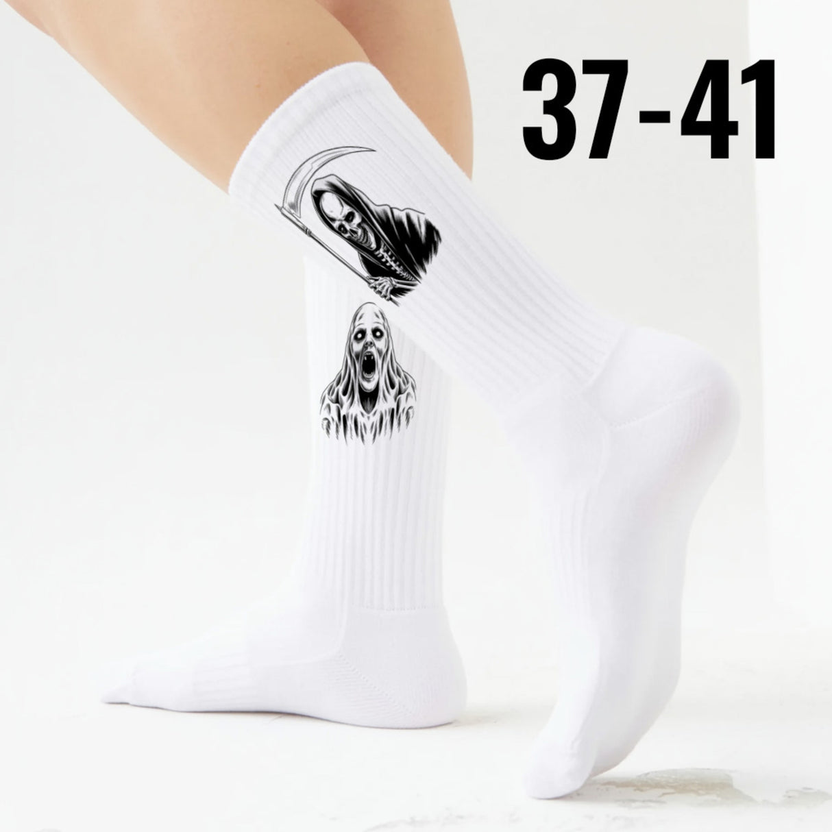 epicsocks Nights of Fright Socken in 37-41 im 6er Set in Geschenkdose im 6er Set in Geschenkbox