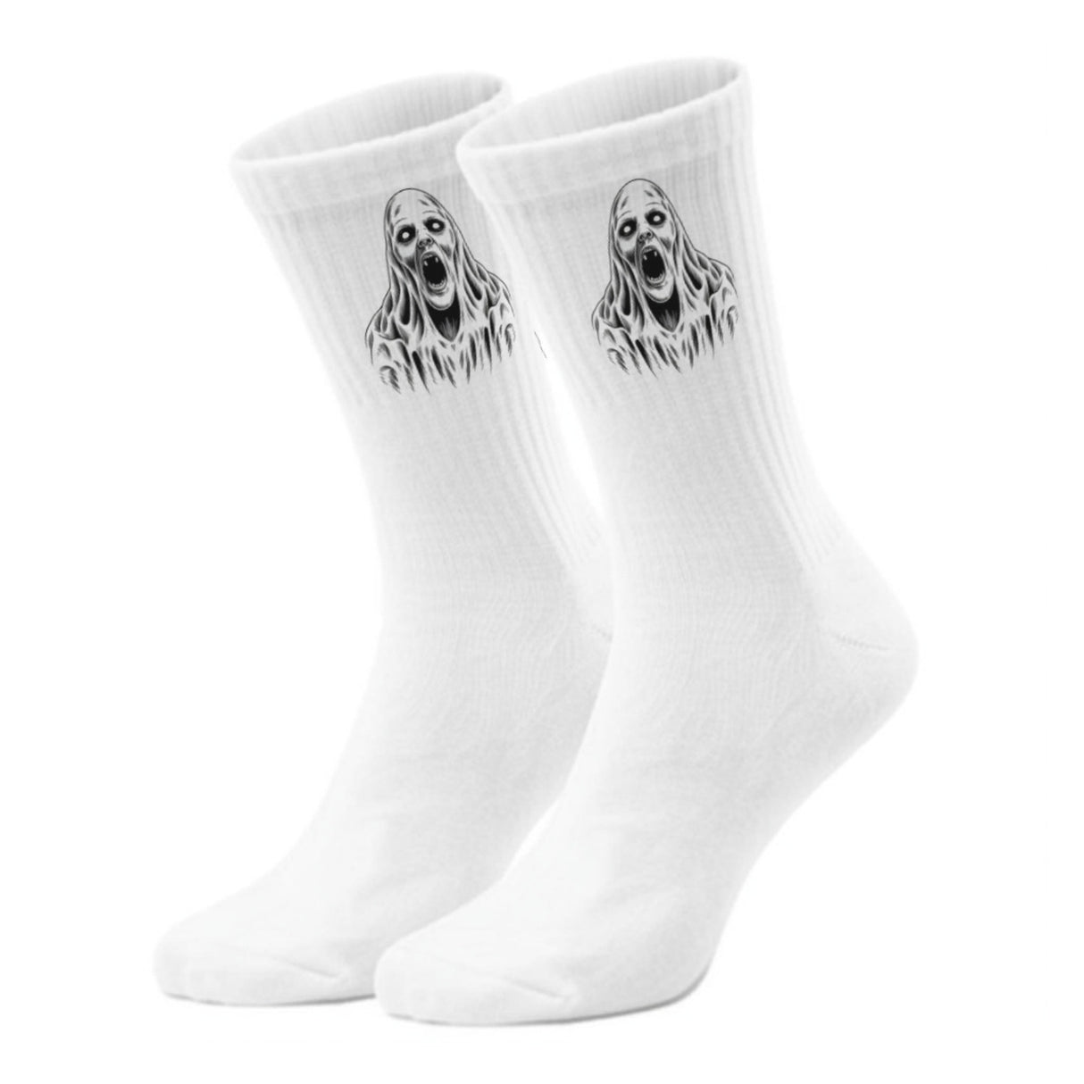 epicsocks Nights of Fright Geist Socken in 37-41 im Paar