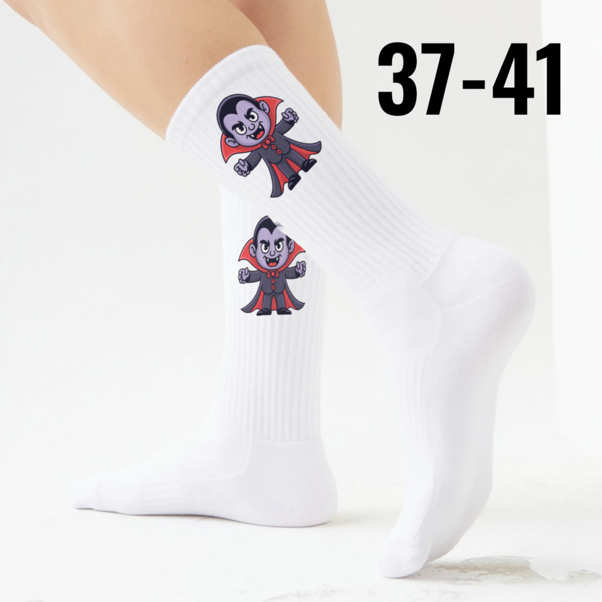 epicsocks Gruselgang Vampir Socken in 37-41 im Paar