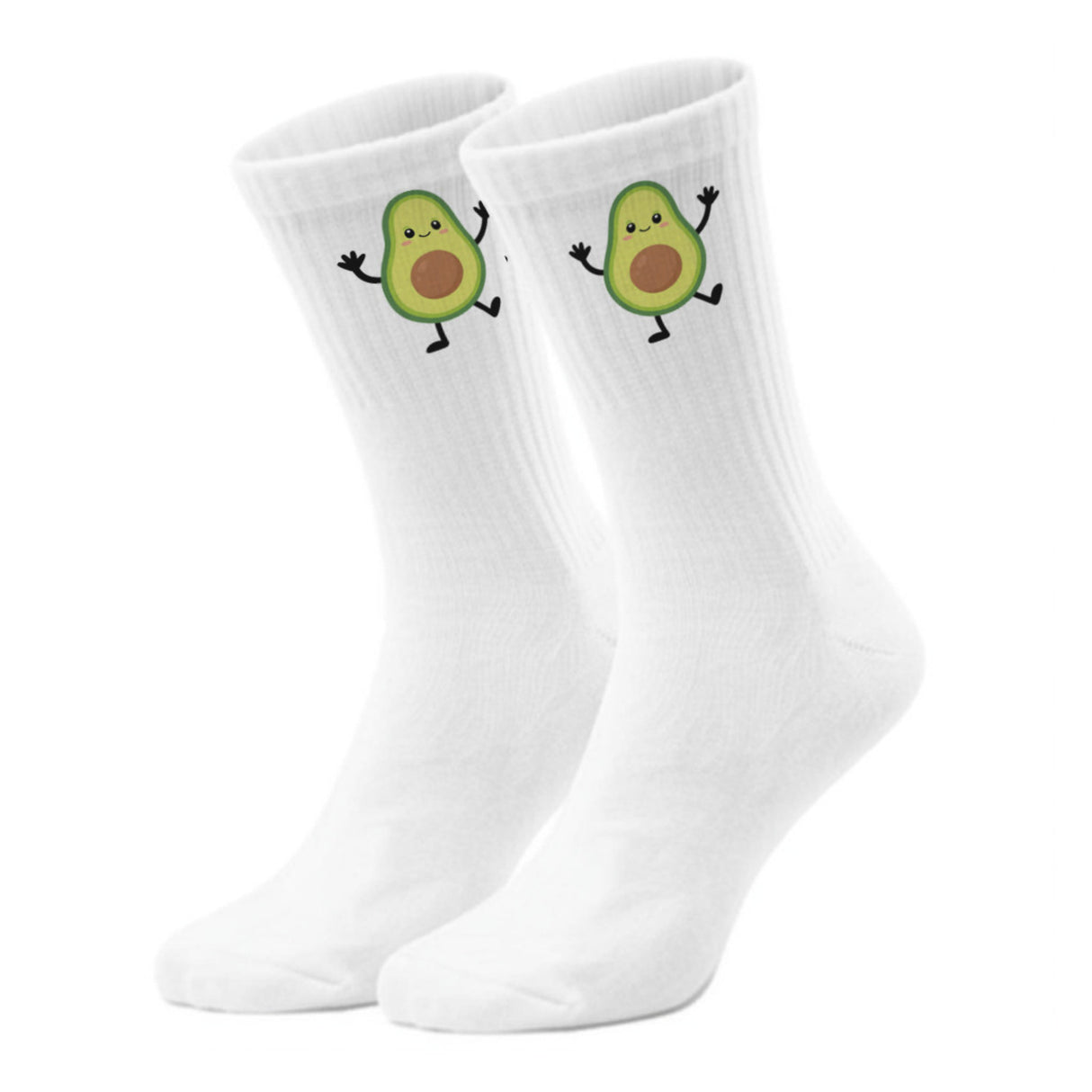 epicsocks Avocado Parade Spaßige Avocado Socken in 37-41 im Paar