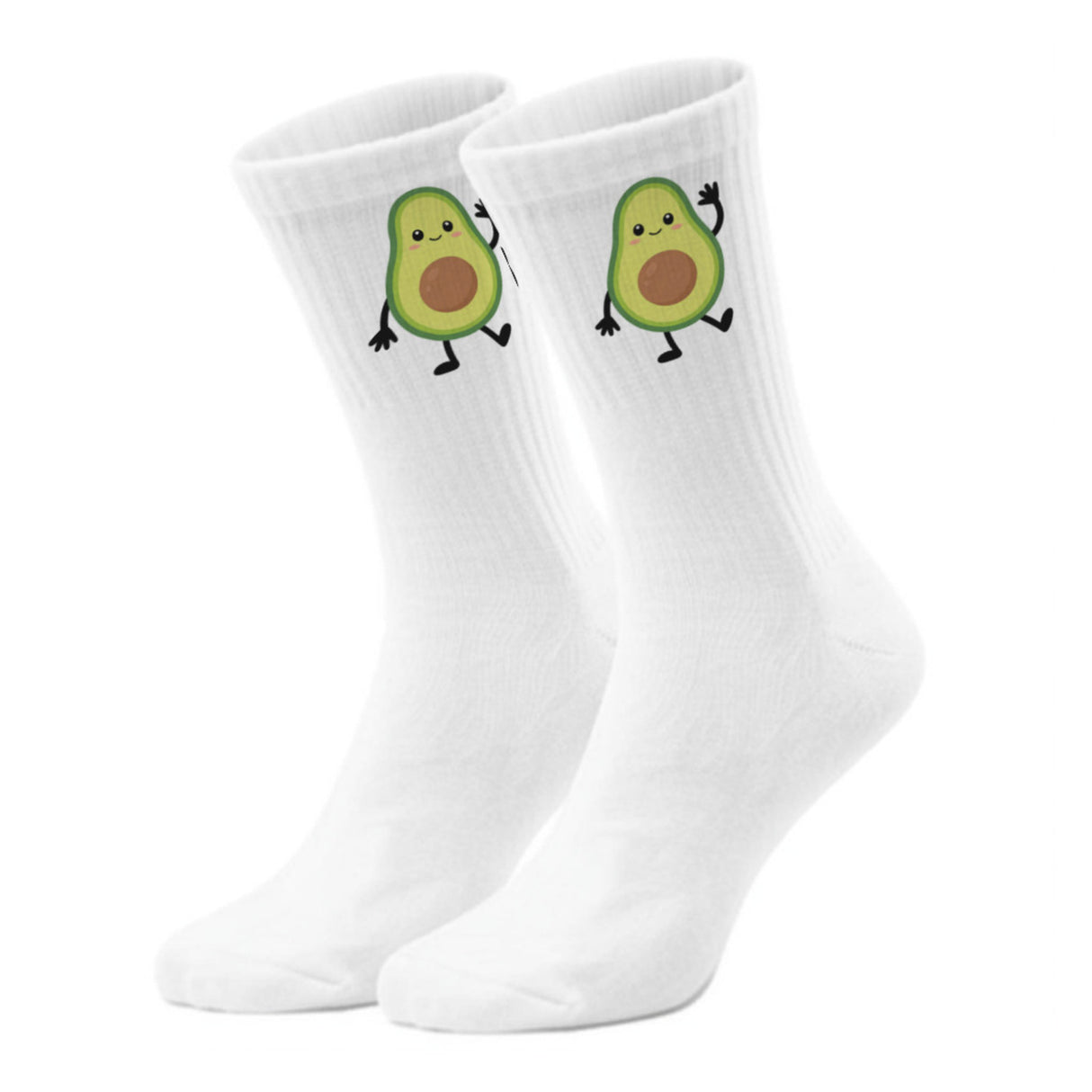 epicsocks Avocado Parade Freundliche Avocado Socken in 37-41 im Paar