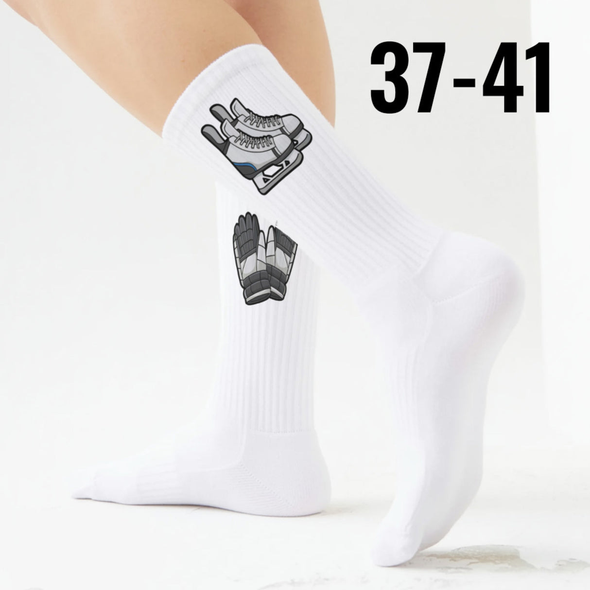 epicsocks Icehockey Dream Eishockey-Equipment Socken in 37-41 im Paar