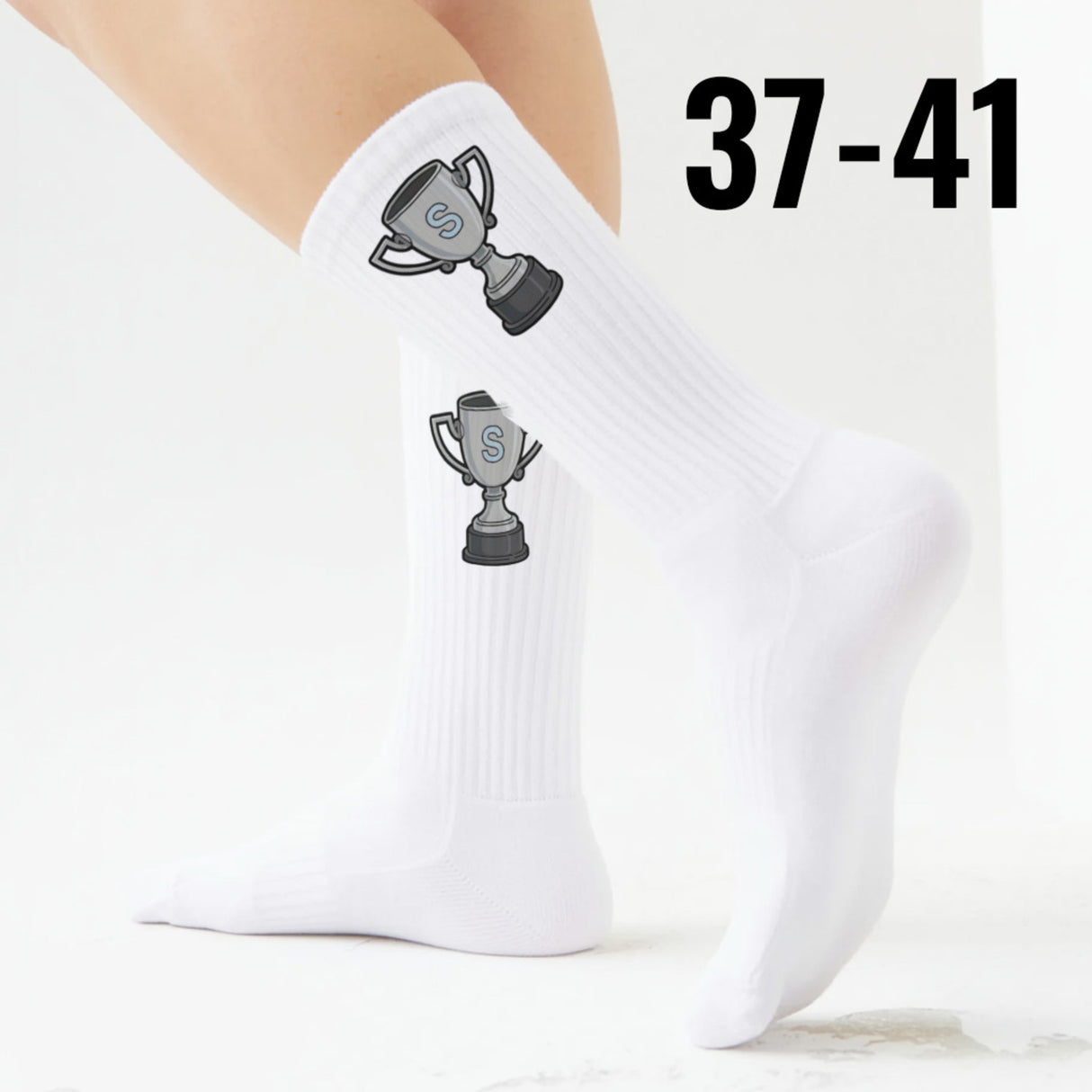 epicsocks Icehockey Dream Pokal Socken in 37-41 im Paar