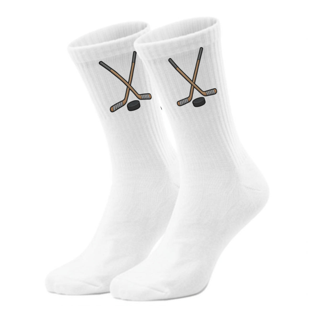 epicsocks Icehockey Dream Schläger und Puck Socken in 37-41 im Paar