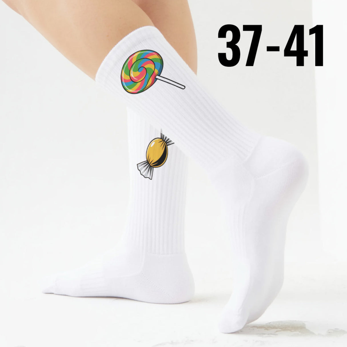 epicsocks Candy Delight Süßer Zahn Socken in 37-41 im Paar