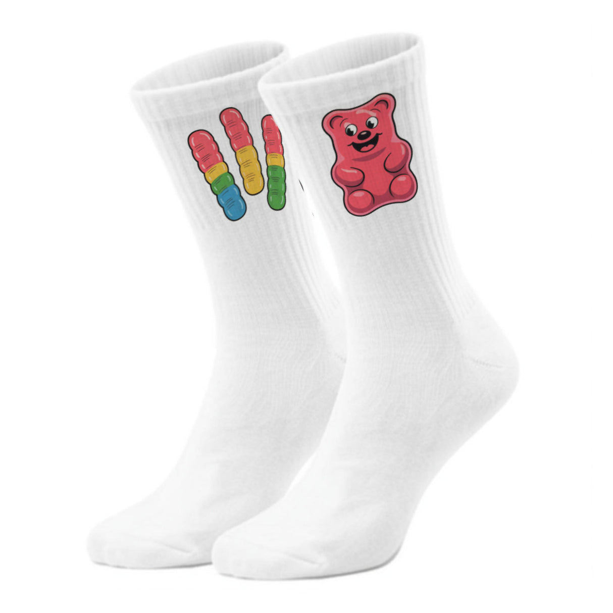 epicsocks Candy Delight Gummizeug Socken in 37-41 im Paar