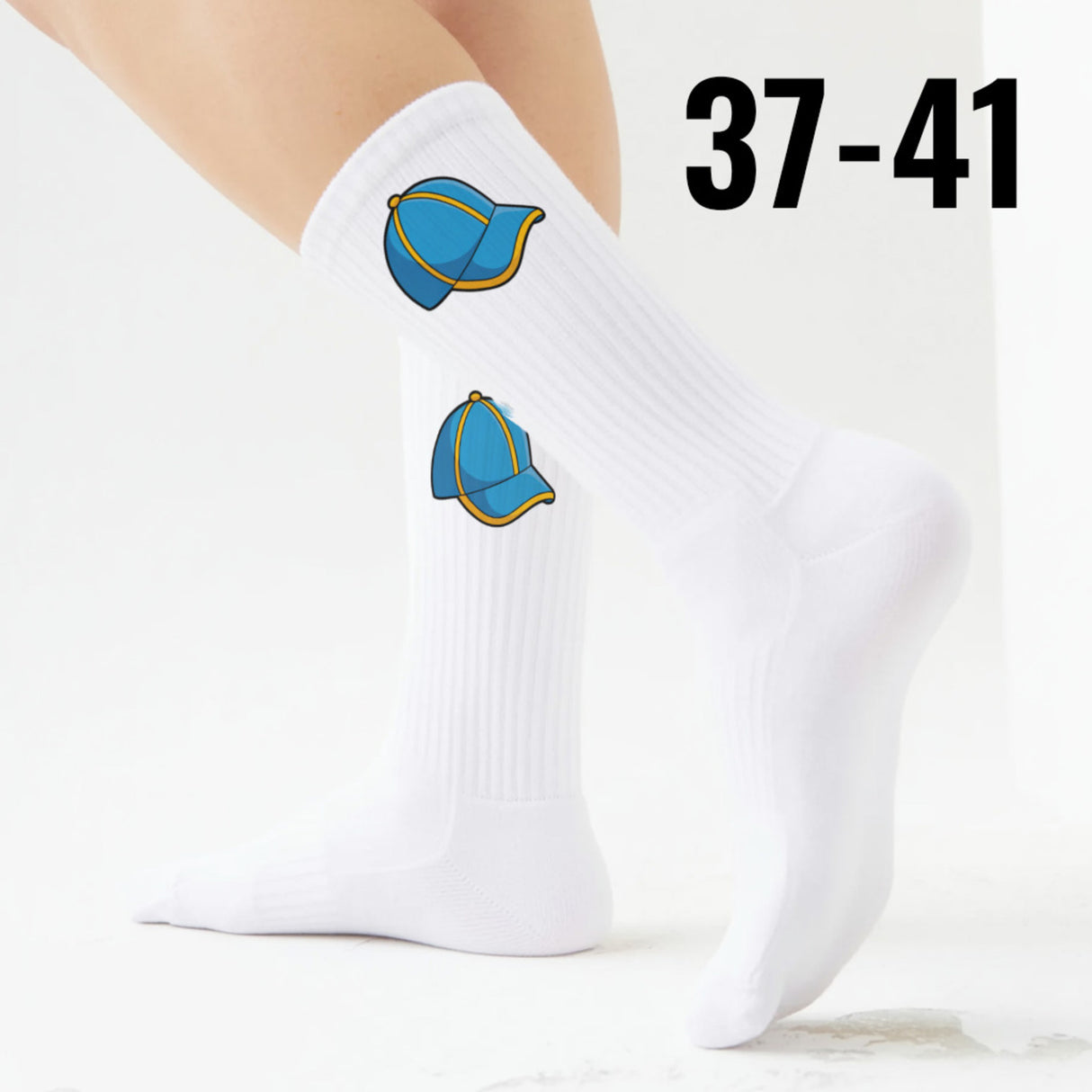 epicsocks Top Spin Basecap Socken in 37-41 im Paar