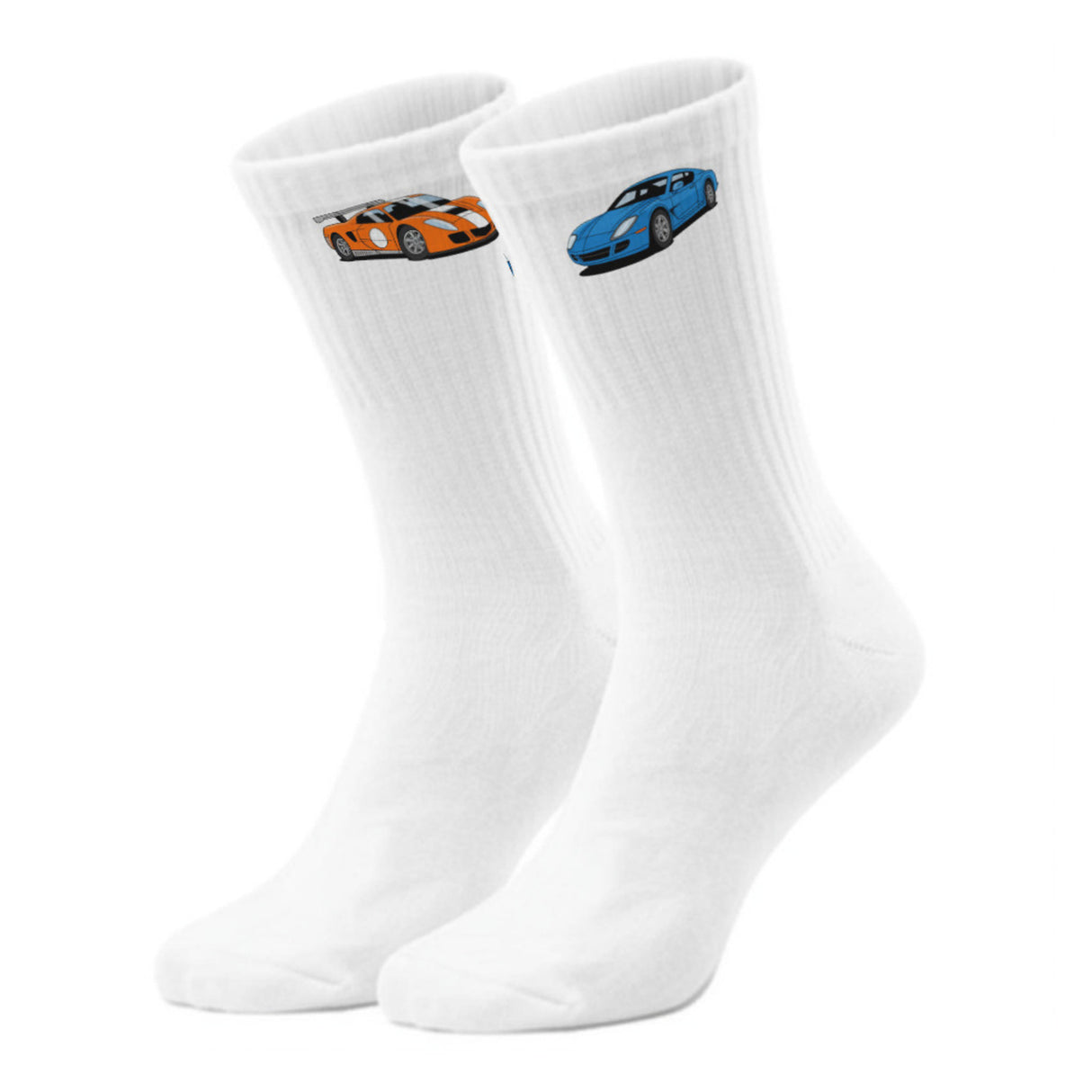 epicsocks Benzin im Blut Auto Sportwagen Socken in 37-41 im Paar