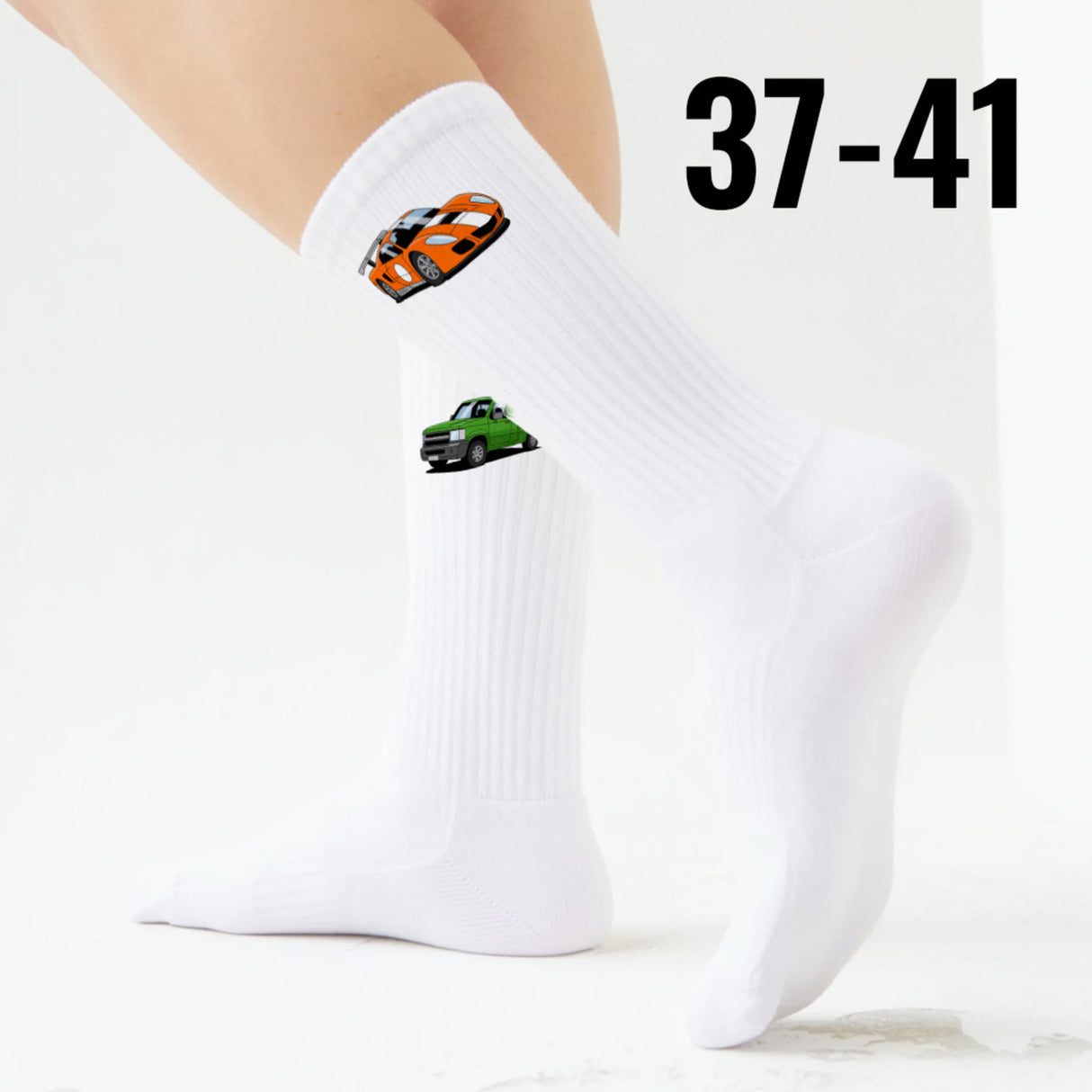 epicsocks Benzin im Blut Auto Socken in 37-41 im 6er Set in Geschenkdose im 6er Set in Geschenkbox
