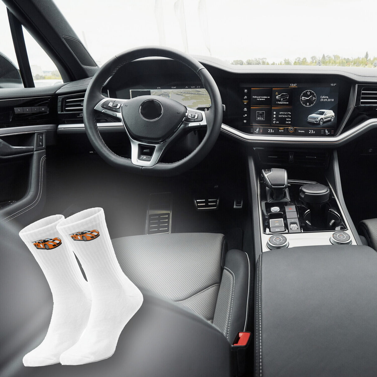 epicsocks Benzin im Blut Auto Rennwagen Socken in 37-41 im Paar
