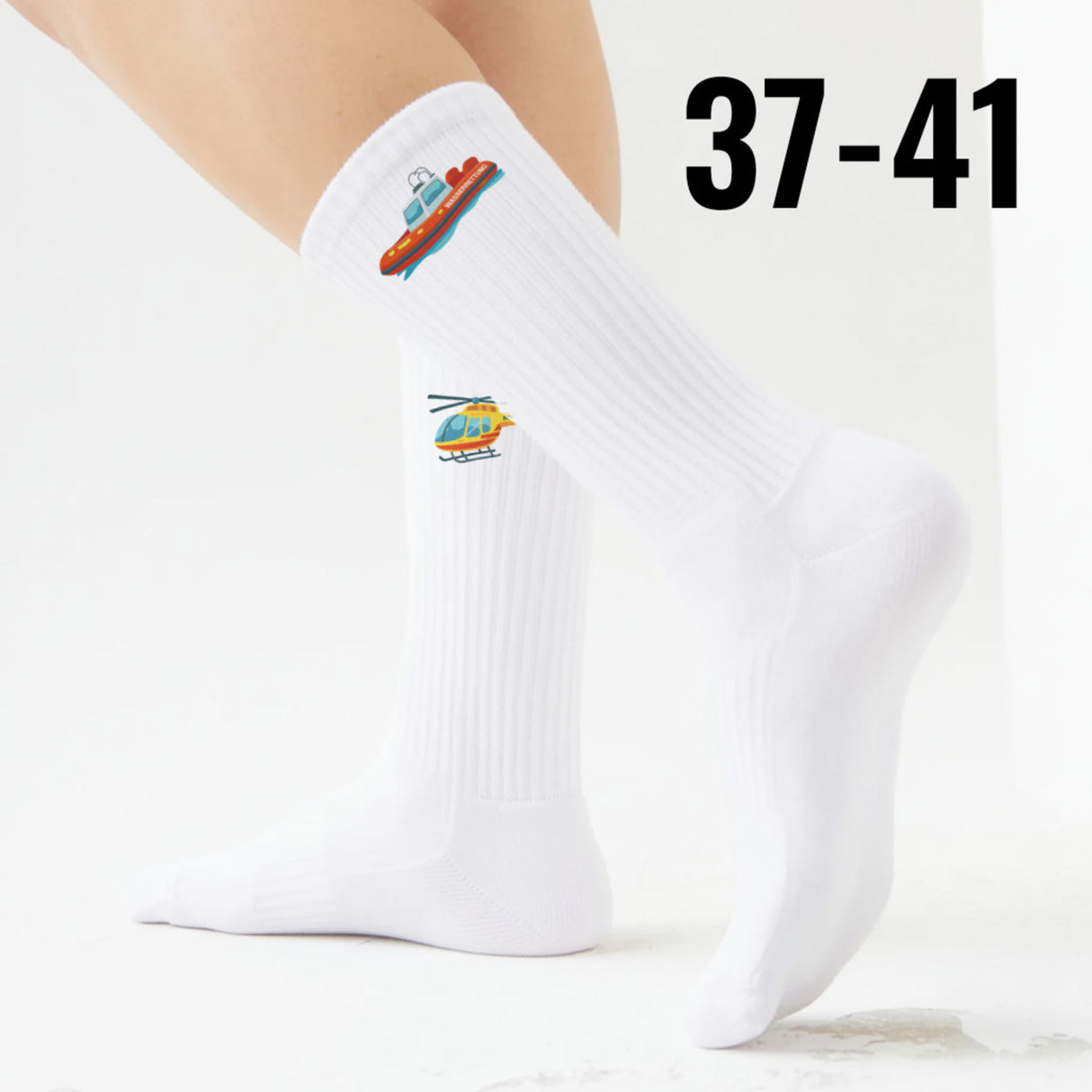 epicsocks Einsatzkräfte Wasser und Luft Socken in 37-41 im Paar