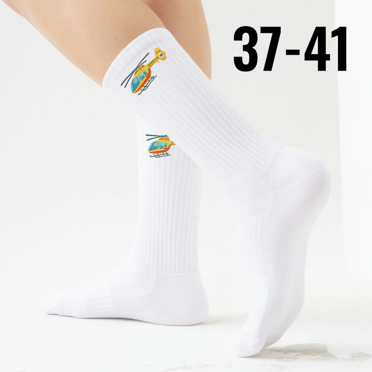 epicsocks Einsatzkräfte Bergrettung Socken in 37-41 im Paar