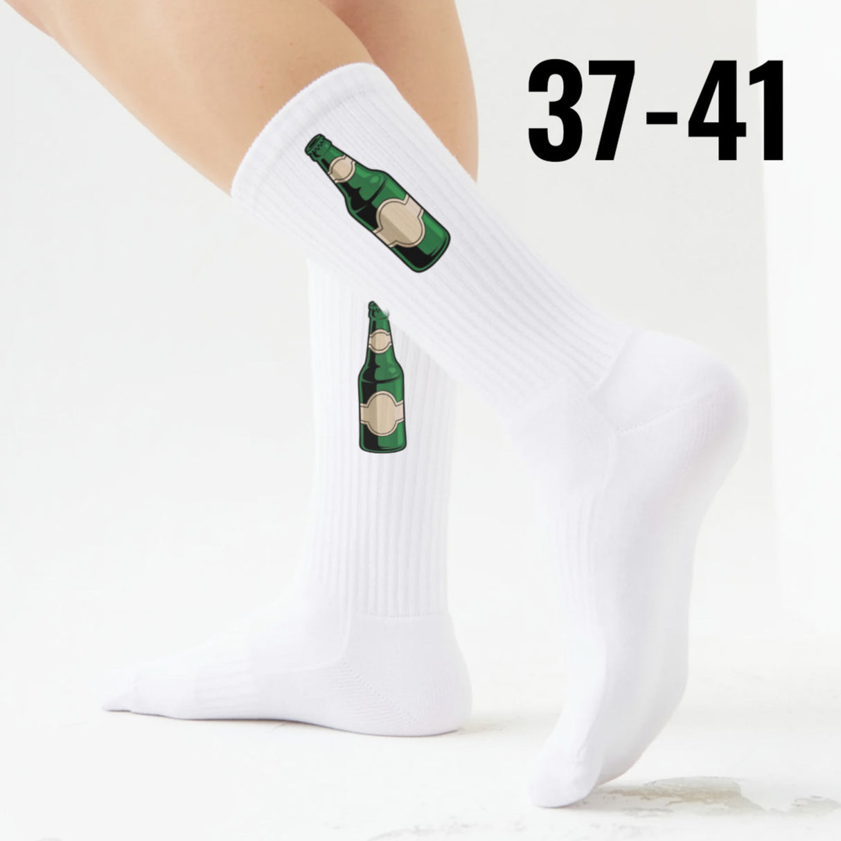 epicsocks Bierlaune Bierflasche Socken in 37-41 im Paar