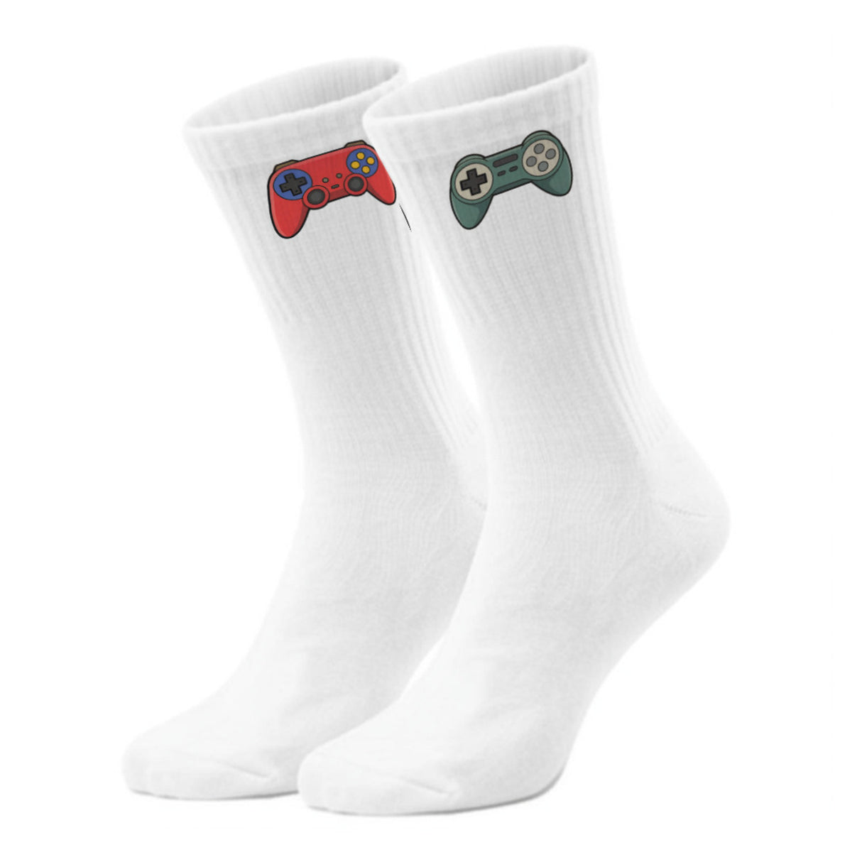 epicsocks Gamer Glam Bunte Controller Socken in 37-41 im Paar
