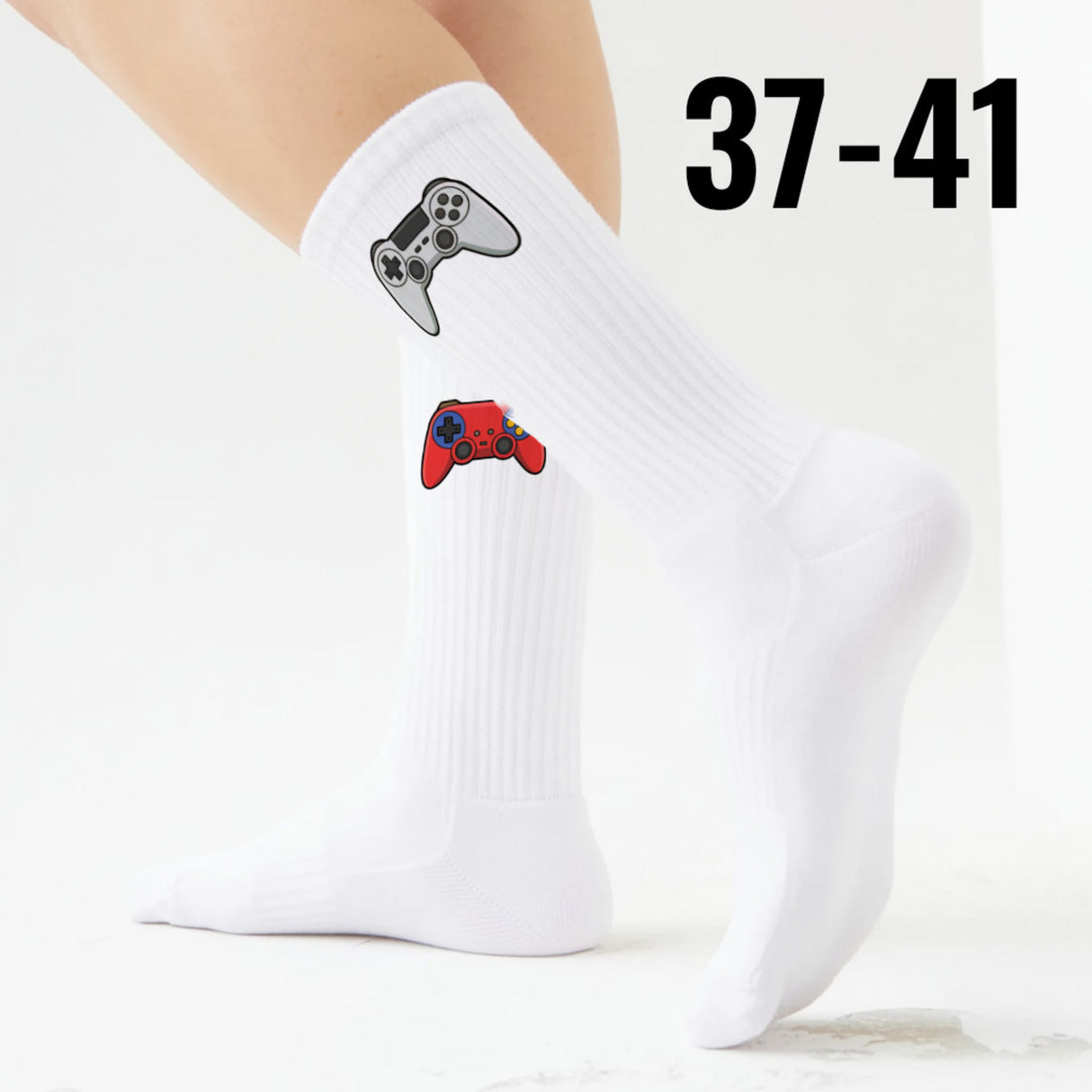 epicsocks Gamer Glam Socken in 37-41 im 6er Set in Geschenkdose im 6er Set in Geschenkbox