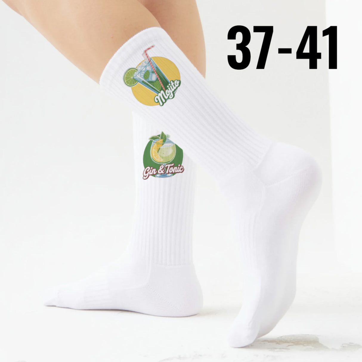 epicsocks Cocktail Dreams Urlaubsfeeling Socken in 37-41 im Paar