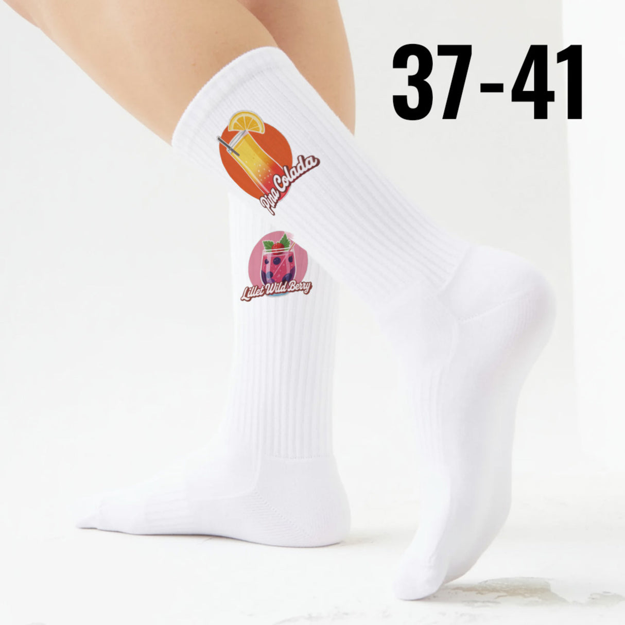 epicsocks Cocktail Dreams Socken in 37-41 im 6er Set in Geschenkdose im 6er Set in Geschenkbox