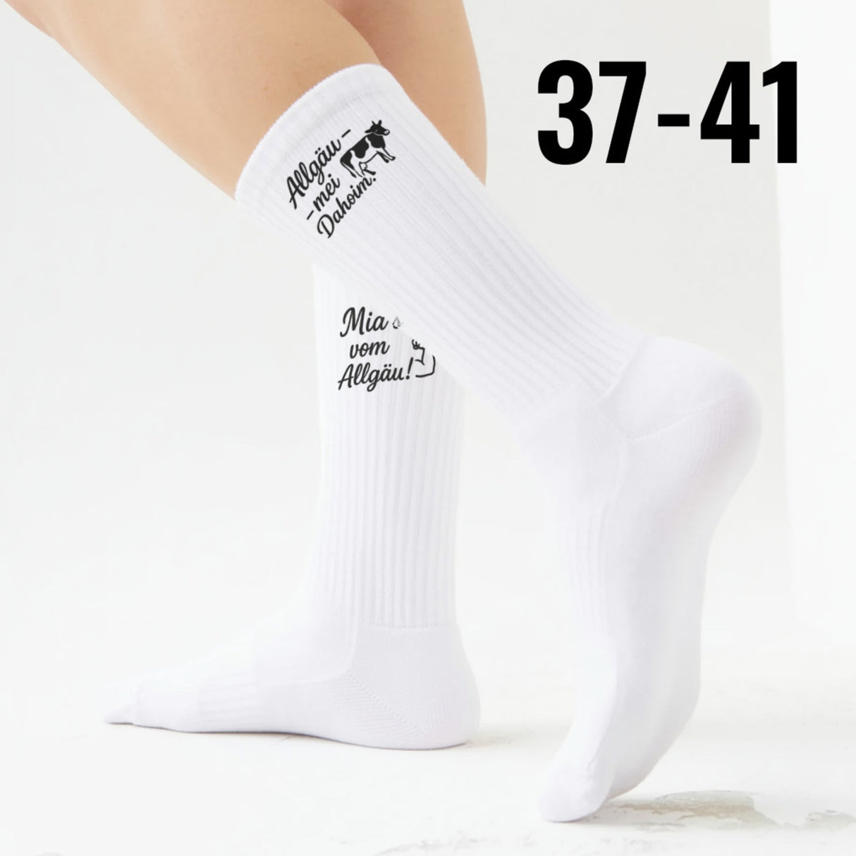 epicsocks Alpine Love Heimat Socken in 37-41 im Paar