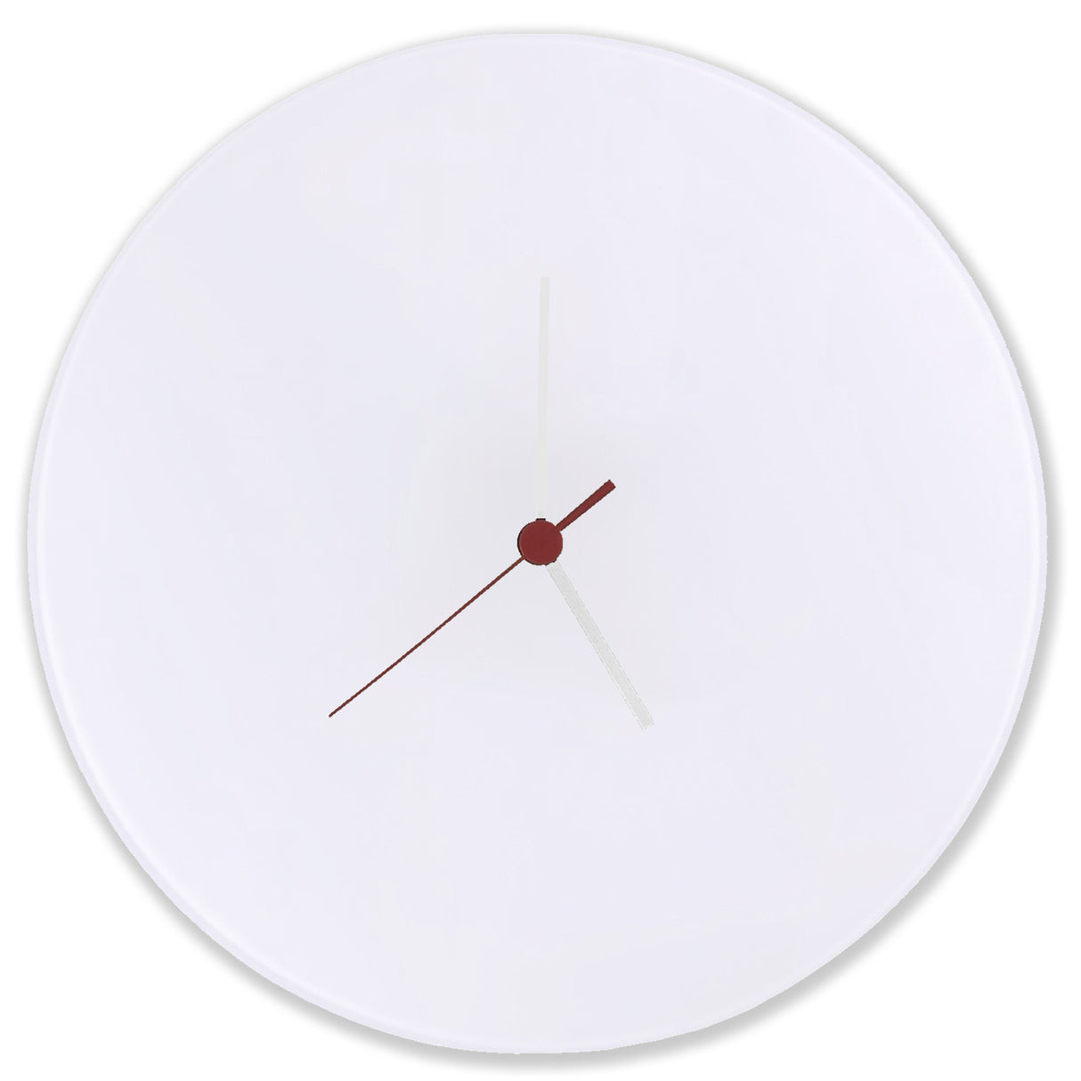 Schwarzes Pferd Silhouette Wanduhr für Pferdeliebhaber