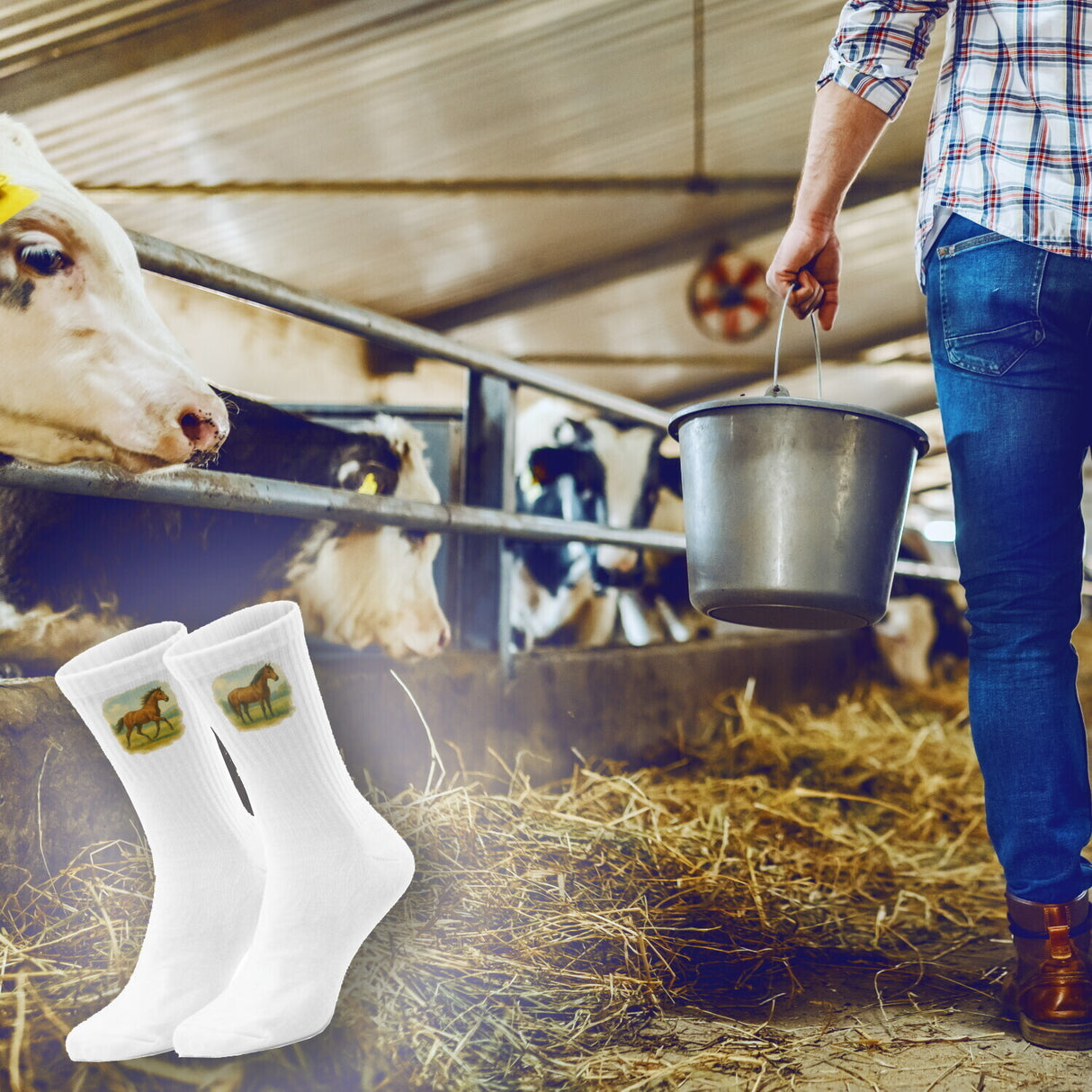 epicsocks Equine Dreams Wild und Edel Socken in 37-41 im Paar