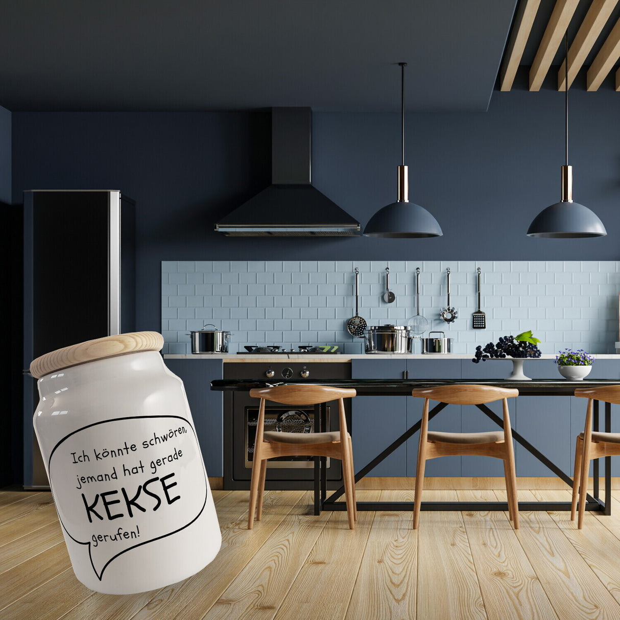 Jemand hat gerade Kekse gerufen! Keksdose für Keksliebhaber