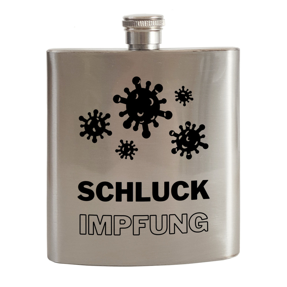 Schluckimpfung Flachmann Virus