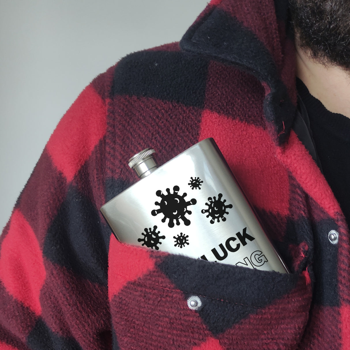 Schluckimpfung Flachmann Virus