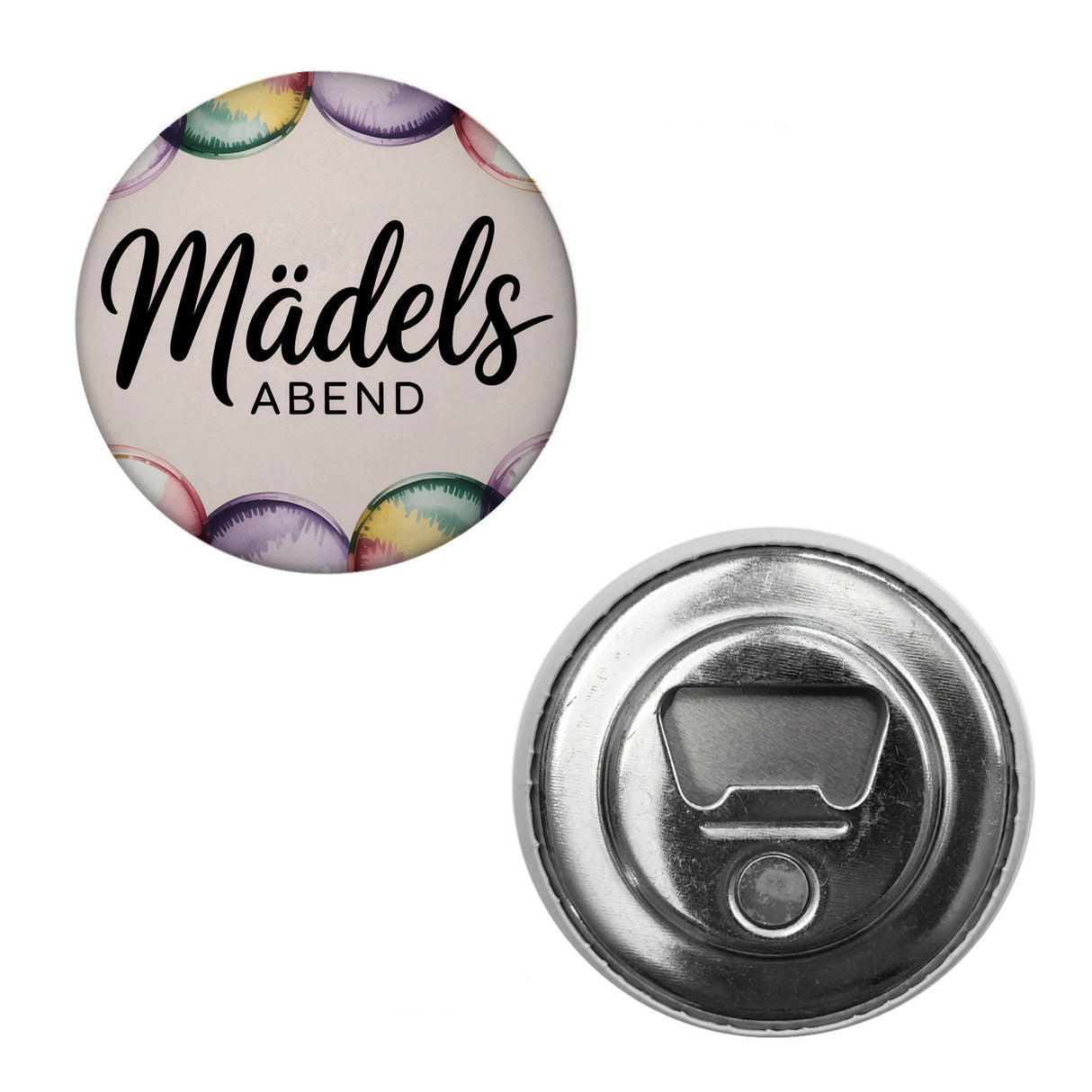 Mädelsabend Pastell Magnet