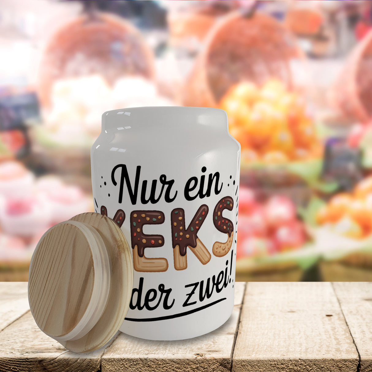 Nur ein KEKS oder Zwei! Keksdose